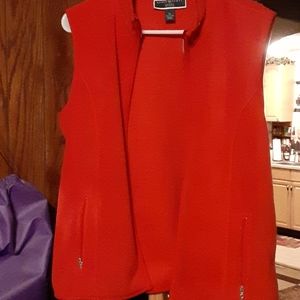 Fleece vest